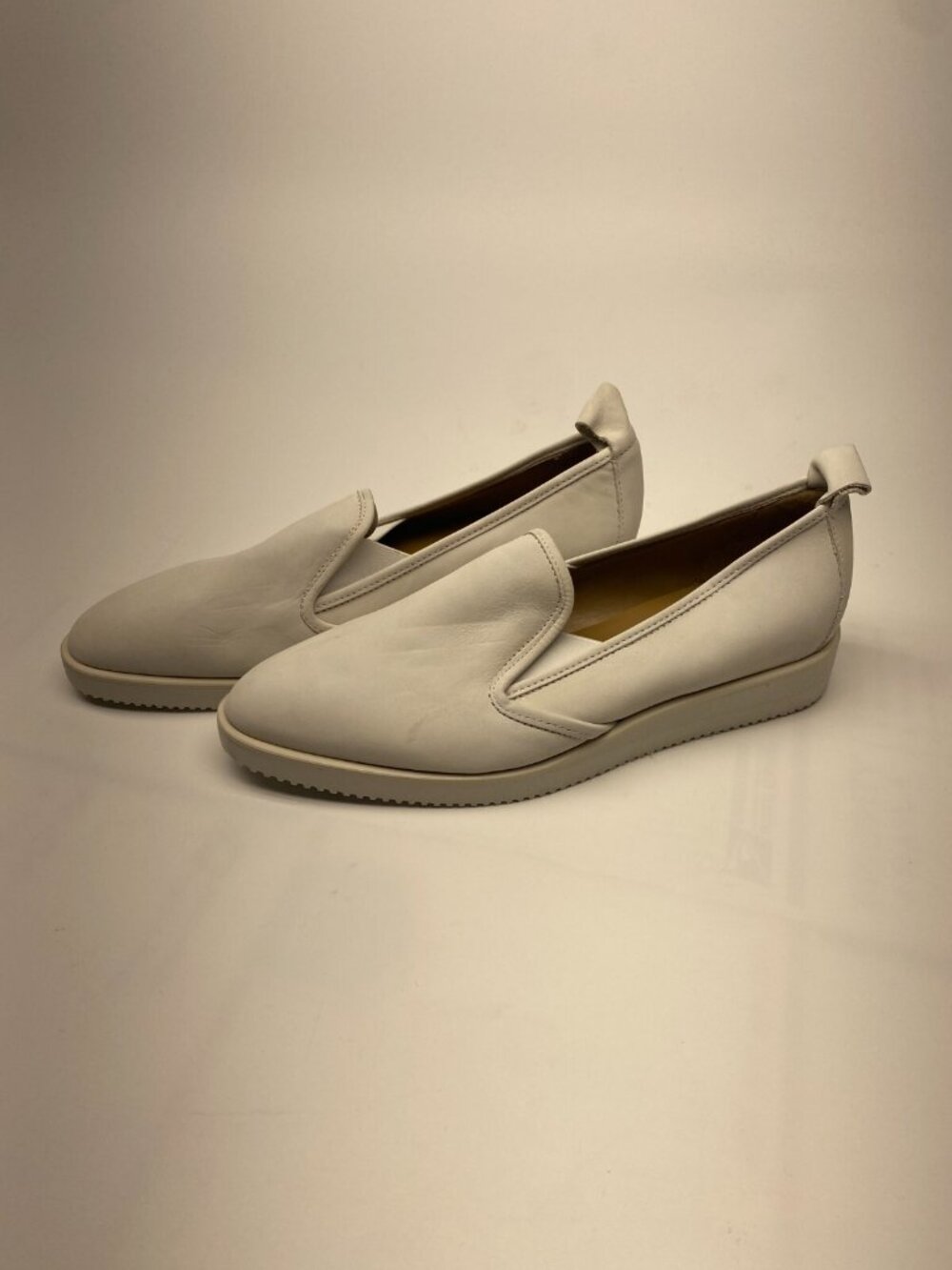 Everlane Womens White Street Leather Sneaker Sz 10.5